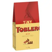 Toblerone Milk Chocolate Gift Bag 120g