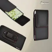 Vertic Flip Holster Pouch Belt Clip Case Cover For Google Pixel 7 Pro Pixel 7a