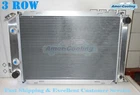 3Row Aluminium Radiator For 1980-1993 Ford Mustang 80-88 Thunderbird AT