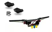 Fasst Flexx 14 Low Handlebars Red Pad Powermadd Sentinel Hand Guards Black ATV