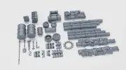 Stowage for Sherman Tanks - Tanks and Stowage Of WWII - wargame3d