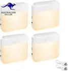 4 Pack Motion Sensor Night Light, Cordless Rechargeable Battery LED Wall Lights,