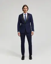 Dinner Suit Jacket With Peak Lapel