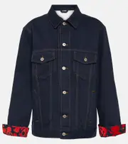 [Burberry] Burberry Oversized denim jacket UK 14 blue