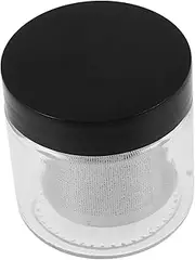 VILLFUL Earring Cleaning Cup Gem Stone Cleaner Manual Shaking Cup Ring Bracelet High Efficiency Glass Metal Material