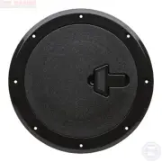 Plastic Access Storage Hatch 315mm Black Removable Lid Boat Caravan RV