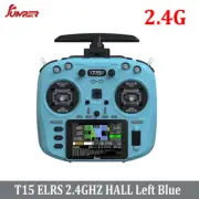 Jumper T15 2.4Ghz Radio Controller ELRS 1000mW For Long Rang RC Drones Blue