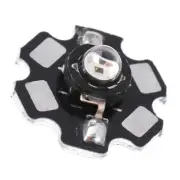 1PC 3W High Power 850nm Infrared LED Lamp Infrared LED Night Vision Camera L&UU