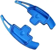 For Benz A B C E For CLA For CLS For E For GLC For GLE For GLS For SL For S For V For SLC For G For GLB For Vito Paddle Shifters Steering Wheel(Blue)
