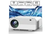 ALLIUMS Mini Portable Projector with 1080p Full HD Resolution, AP-25
