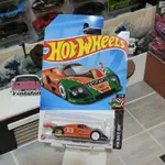 MAZDA HOT WHEELS 馬自達 787B 橙色鬆動交換輪開口鉚釘