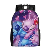 i1366 Unisex Cute Stitch Backpacks School Bag Bookbag Casual Daypack Backpack o1366