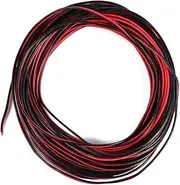 Veemoon 20m Core Wire for Audio Cables Speaker Cord Flexible for Easy Installation