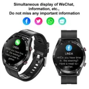 2023 Smart Watch Women Men Heart Rate For Phone Android Bluetooth Waterproof US