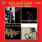 Roland Kirk Four Classic Albums: Introducing Roland Kirk/Kirk's (CD) (US IMPORT)