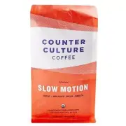 Counter Culture Coffee Slow Motion Decaf Blend Molasses Cocoa Whole Bean Coffee
