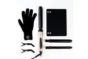 H2D X3 Professional Curling Wand Ceramic Curler Roller - Rose Gold