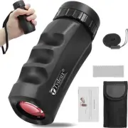 10x25 Monocular Telescope – Outdoor Mini Pocket Monocular Compact Monoculars ...