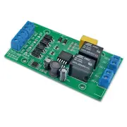 DC 6V 12V 24V DC Motor Forward and Reverse Controller 20A High Current with Limit Relay Driver Lift Green