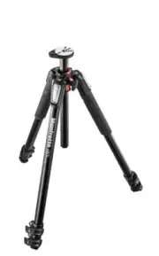 Manfrotto 055XPRO3 055 Aluminium 3-Section Tripod with Horizontal Column