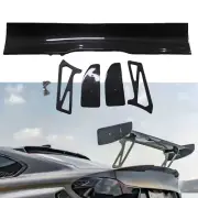 Carbon Fiber Rear Spoiler Lip Roof Wing For Lexus RC200t RC300 RC350 2015-2018 (for: Lexus)