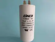 Air Conditioner Motor Run Running Capacitors 50UF 400V 450VAC CBB60A