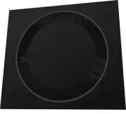 SRAM S80 CUSTOM RIM DECAL SET FOR TWO WHEELS MATTE BLACK