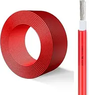 100ft/200ft UL1672 Hook-Up Wire 16-26AWG 300V 105°C/-20°C Flexible PVC Jacket, Tinned Copper Conductor, RoHS Compliant for Electronics/LED/Auto Wiring(200ft,22AWG)