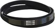 Drive Belt Washing Machine Accessories Washing Machine Drive Belt Washing Machine Belt 8EPH1189, Compatible for Bosch
