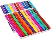Boys and Girls Art Craft Kit Triangle Wax Crayons Sturdy Comfortable for Birthday