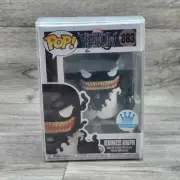 Funko Pop Venomized Kingpin 883 Marvel Venom Funko Shop Exclusive W/protector