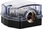 Optimize Car Audio 2 Way Power Distribution Block for Car Amplifier Audio Wire Connectors Grounding Box
