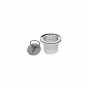 Abey 90 x 50mm Reducing Sink Plug And Waste Home Plumbing Sink Accessories