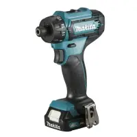 在飛比找momo購物網優惠-【MAKITA 牧田】DF033DZ 12V起子電鑽 單主機