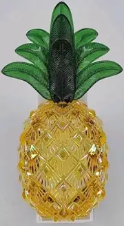 BATH & BODY WORKS PINEAPPLE NIGHT LIGHT UP WALLFLOWER FRAGRANCE PLUG IN HOLDER