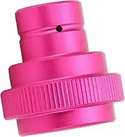 CO2 Cylinder Adapter Connector, TR21 4 Male Thread, Wear Soda Water CO2 Adapter for DUO, TERRA, Art Soda Water Machines, Good Sealing, Easy to Install, Resistant to (Pink)