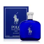 RALPH LAUREN POLO 藍色馬球男性淡香水 EDT 125ML