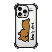 iPhone 16 Pro Bounce Case MagSafe Compatible Bearly Alive