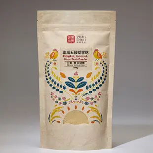 源順 複方無糖穀粉 南瓜五穀堅果飲 400g/包 官方直營店