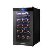 Devanti Wine Cooler Fridge 18 Bottles