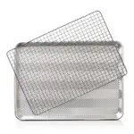 Nordic Ware Half Sheet Pan with Grid Rack
