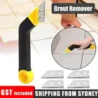Grout Remover Tile Grout Saw Angled Grout-Scraping Rake Tools For Tile Cleaning