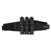 Dye Jet Pack Paintball Harness - Black - 3 + 4