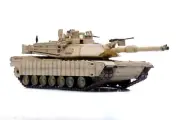 Panzerkampf 1:72 US M1A1 Abrams Main Battle Tank with TUSK I Kit, PZK12208PB