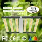 Phlizon 450W Full Spectrum w/Samsung LED Grow Hydroponic light with Dimmer Knob