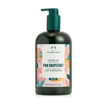 The Body Shop 粉紅葡萄柚活力沐浴膠 750ml