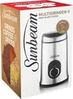 Sunbeam Multigrinder 2 Coffee Bean and Spice Grinder Stainless Steel (EM0405)