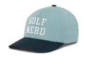 TravisMathew Men's Standard On Course Adjustable Snapback Cap Hat, Cameo