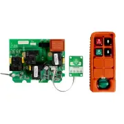 2 Channels Telecontrol PWA Series Transmitter and Receiver Board 220VAC 4th Gen