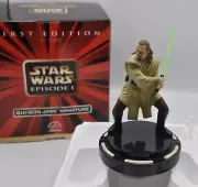 STAR WARS EPISODE 1 QUI-GON JINN APPLAUSE RESIN MINIATURE
